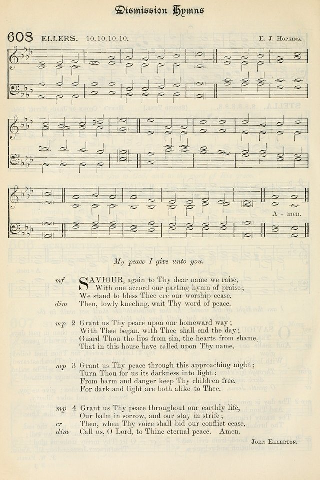 The Presbyterian Book of Praise: approved and commended by the General Assembly of the Presbyterian Church in Canada, with Tunes page 688
