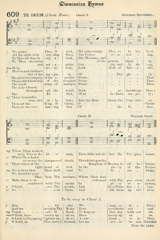 The Presbyterian Book of Praise: approved and commended by the General Assembly of the Presbyterian Church in Canada, with Tunes page 689