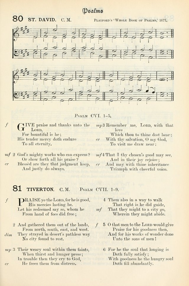 The Presbyterian Book of Praise: approved and commended by the General Assembly of the Presbyterian Church in Canada, with Tunes page 77