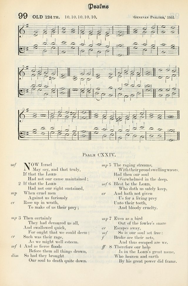 The Presbyterian Book of Praise: approved and commended by the General Assembly of the Presbyterian Church in Canada, with Tunes page 92