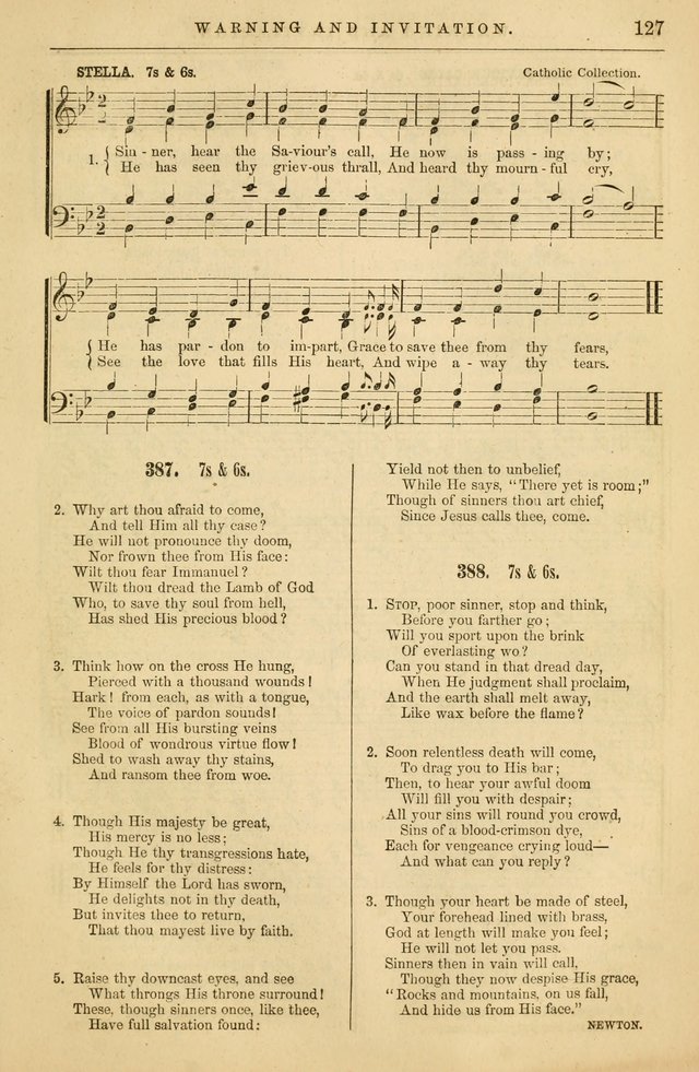 Plymouth Collection of Hymns and Tunes; for the use of Christian Congregations page 146