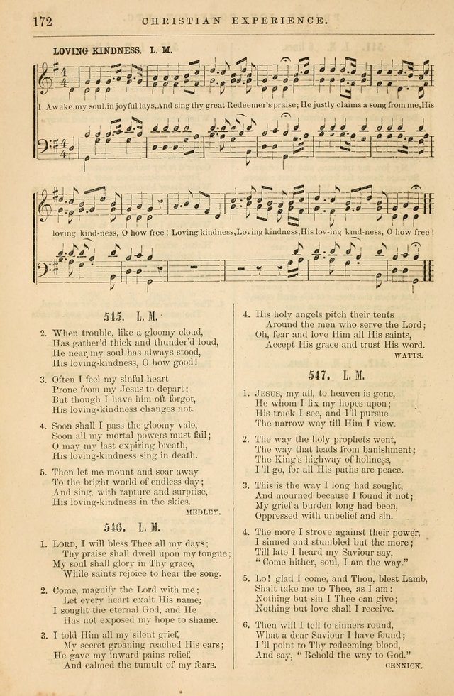 Plymouth Collection of Hymns and Tunes; for the use of Christian Congregations page 191