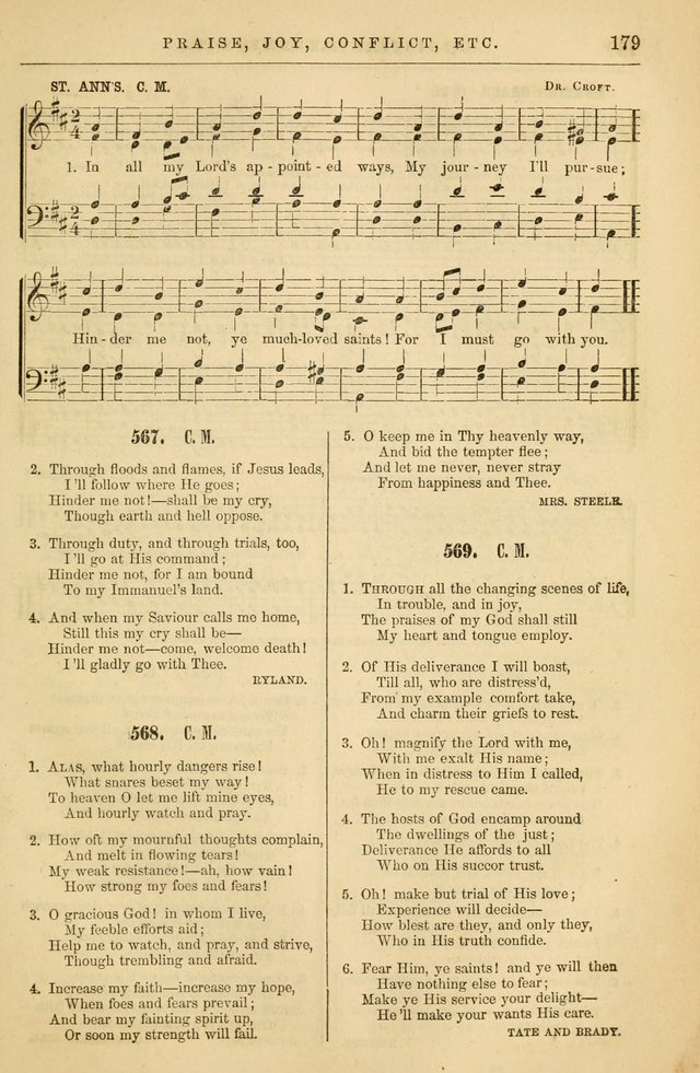 Plymouth Collection of Hymns and Tunes; for the use of Christian Congregations page 198