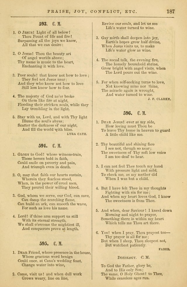 Plymouth Collection of Hymns and Tunes; for the use of Christian Congregations page 206