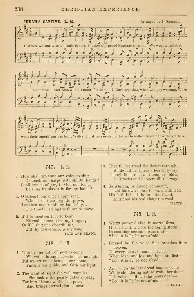 Plymouth Collection of Hymns and Tunes; for the use of Christian Congregations page 257