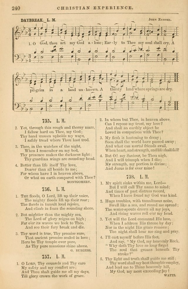 Plymouth Collection of Hymns and Tunes; for the use of Christian Congregations page 259