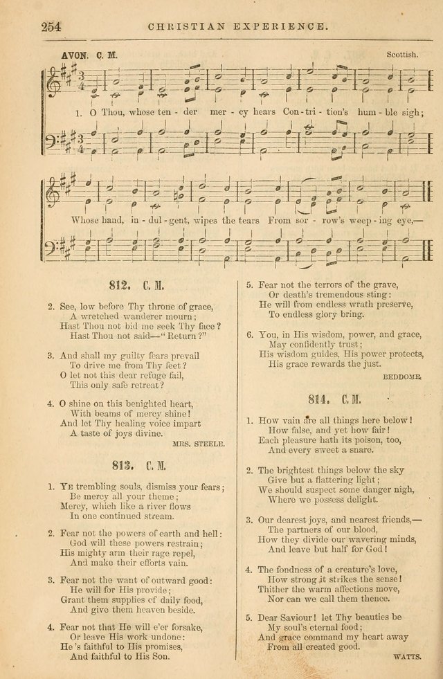 Plymouth Collection of Hymns and Tunes; for the use of Christian Congregations page 273