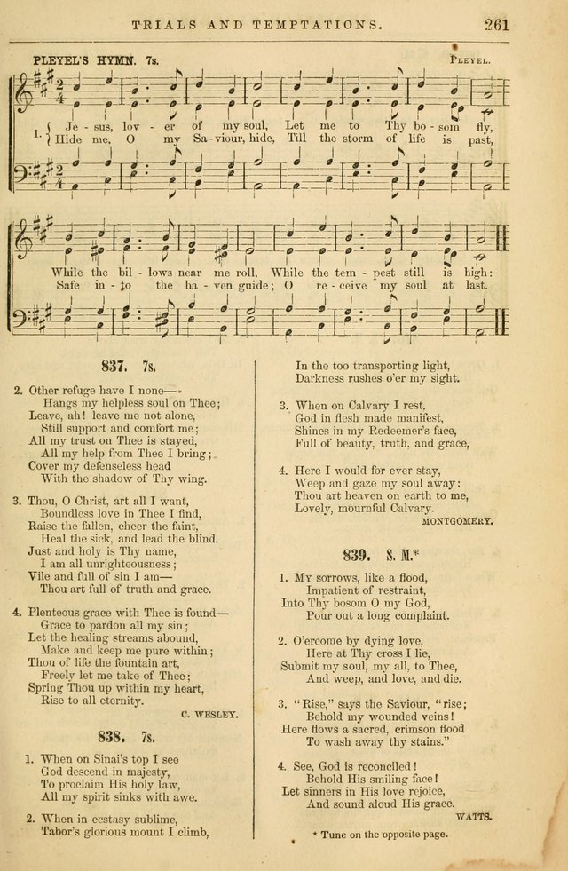 Plymouth Collection of Hymns and Tunes; for the use of Christian Congregations page 280