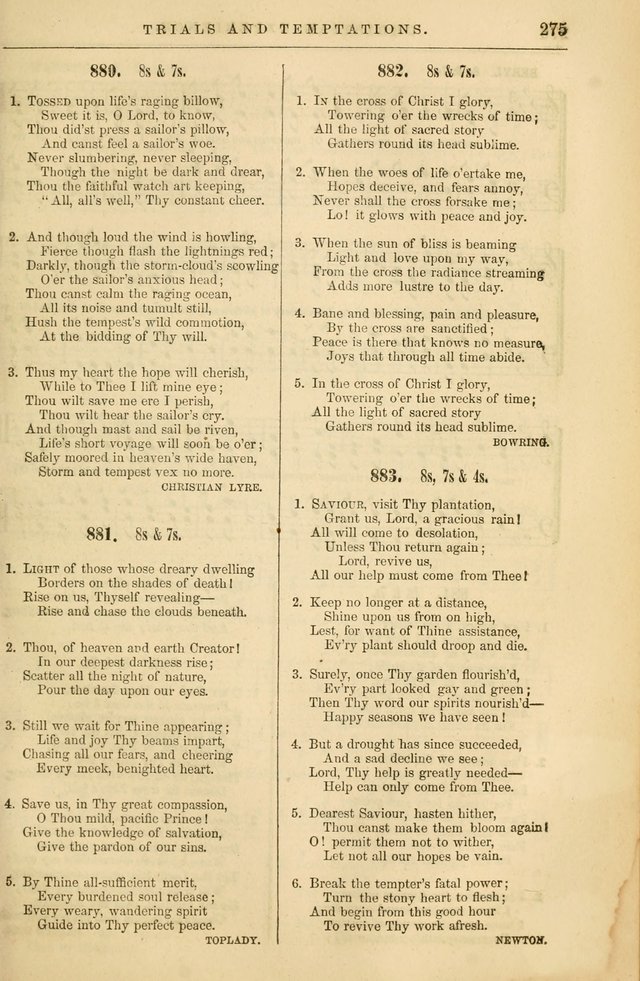 Plymouth Collection of Hymns and Tunes; for the use of Christian Congregations page 294