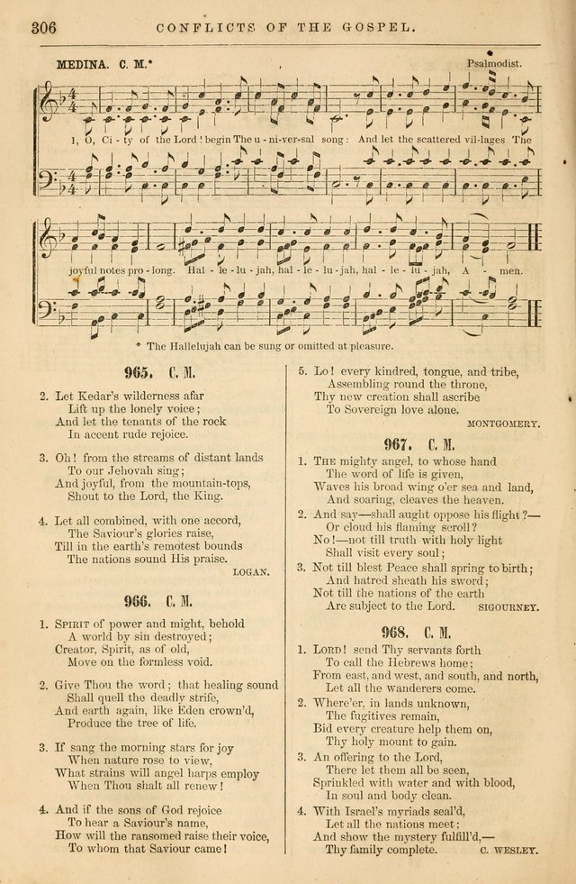 Plymouth Collection of Hymns and Tunes; for the use of Christian Congregations page 325