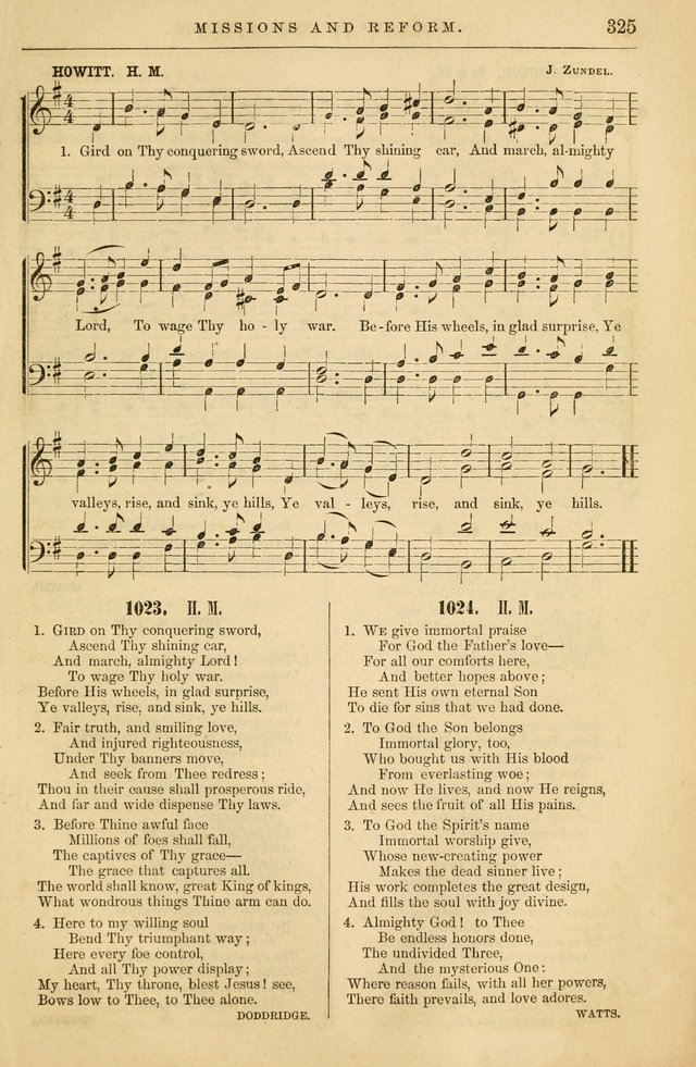 Plymouth Collection of Hymns and Tunes; for the use of Christian Congregations page 344