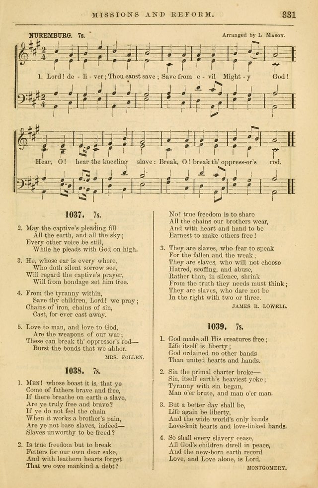 Plymouth Collection of Hymns and Tunes; for the use of Christian Congregations page 350