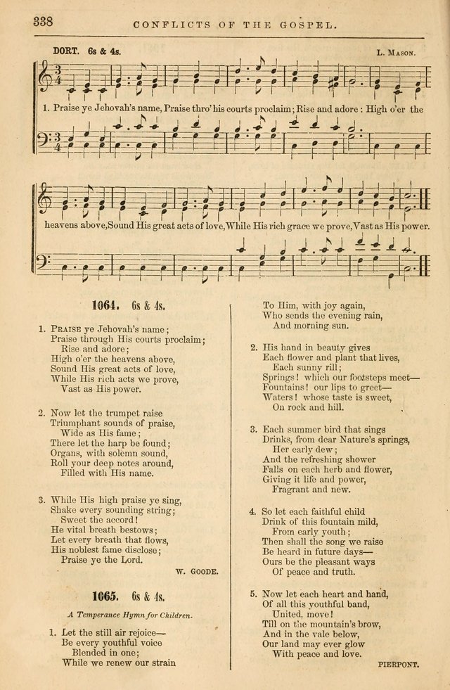 Plymouth Collection of Hymns and Tunes; for the use of Christian Congregations page 357