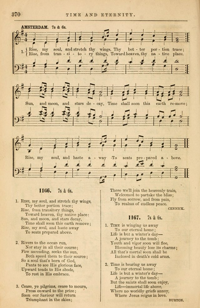 Plymouth Collection of Hymns and Tunes; for the use of Christian Congregations page 389
