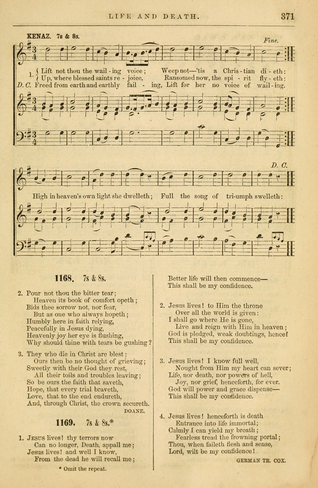 Plymouth Collection of Hymns and Tunes; for the use of Christian Congregations page 390