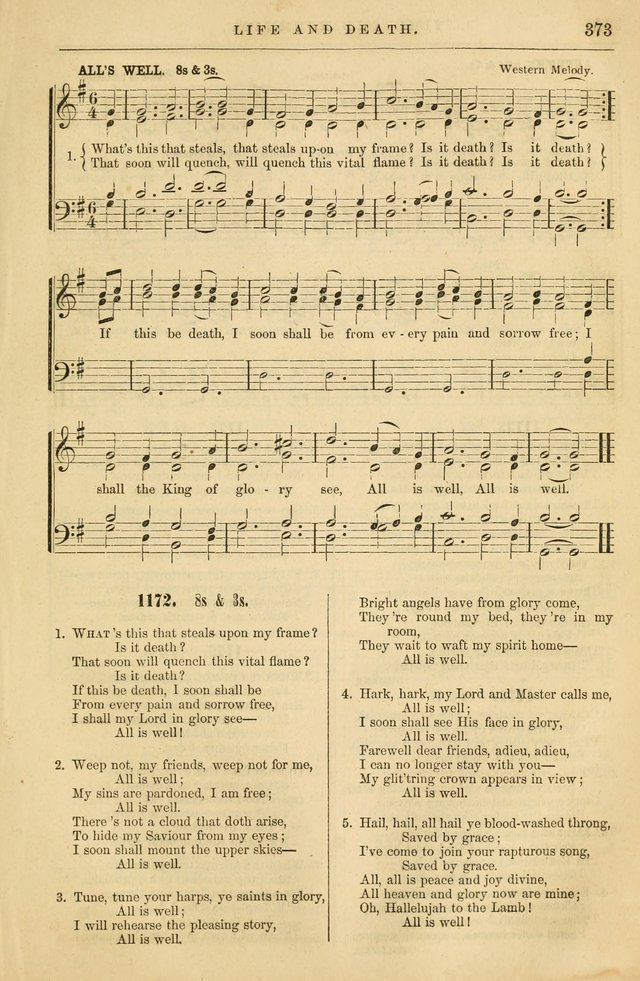 Plymouth Collection of Hymns and Tunes; for the use of Christian Congregations page 392