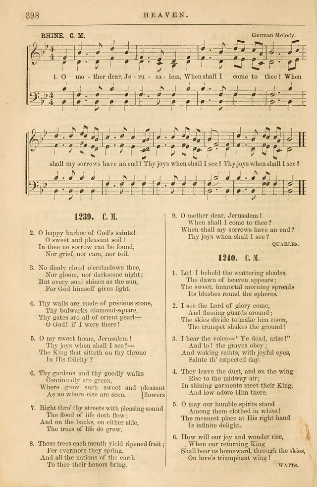 Plymouth Collection of Hymns and Tunes; for the use of Christian Congregations page 417