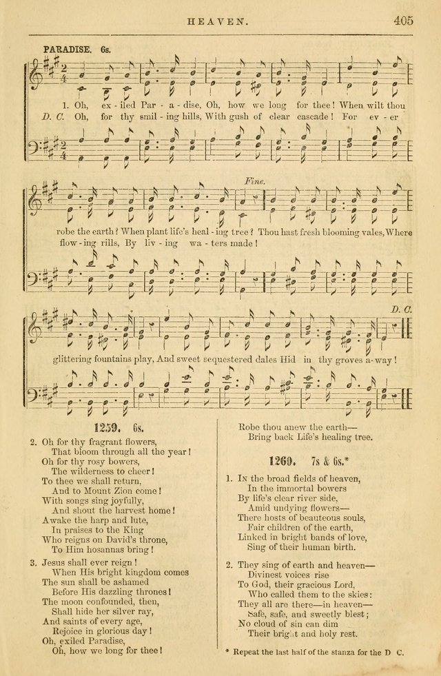 Plymouth Collection of Hymns and Tunes; for the use of Christian Congregations page 424