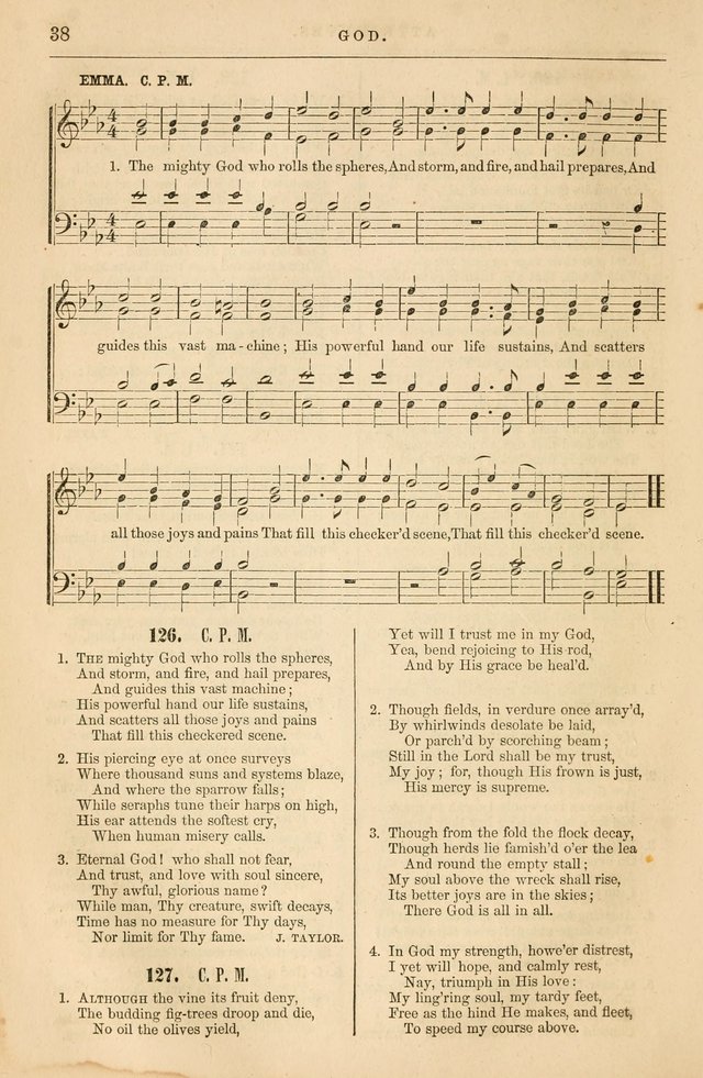 Plymouth Collection of Hymns and Tunes; for the use of Christian Congregations page 57