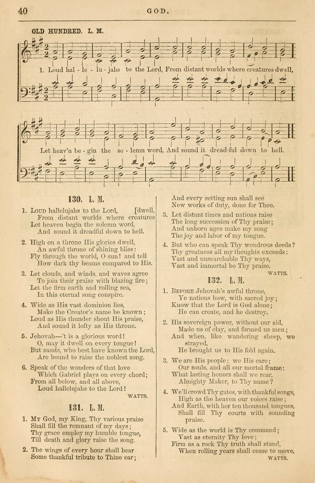 Plymouth Collection of Hymns and Tunes; for the use of Christian Congregations page 59
