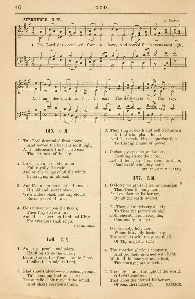 Plymouth Collection of Hymns and Tunes; for the use of Christian Congregations page 65