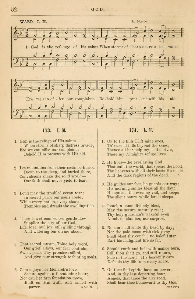 Plymouth Collection of Hymns and Tunes; for the use of Christian Congregations page 71