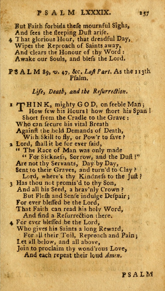 The Psalms of David: imitated in the language of the New Testament. page 157