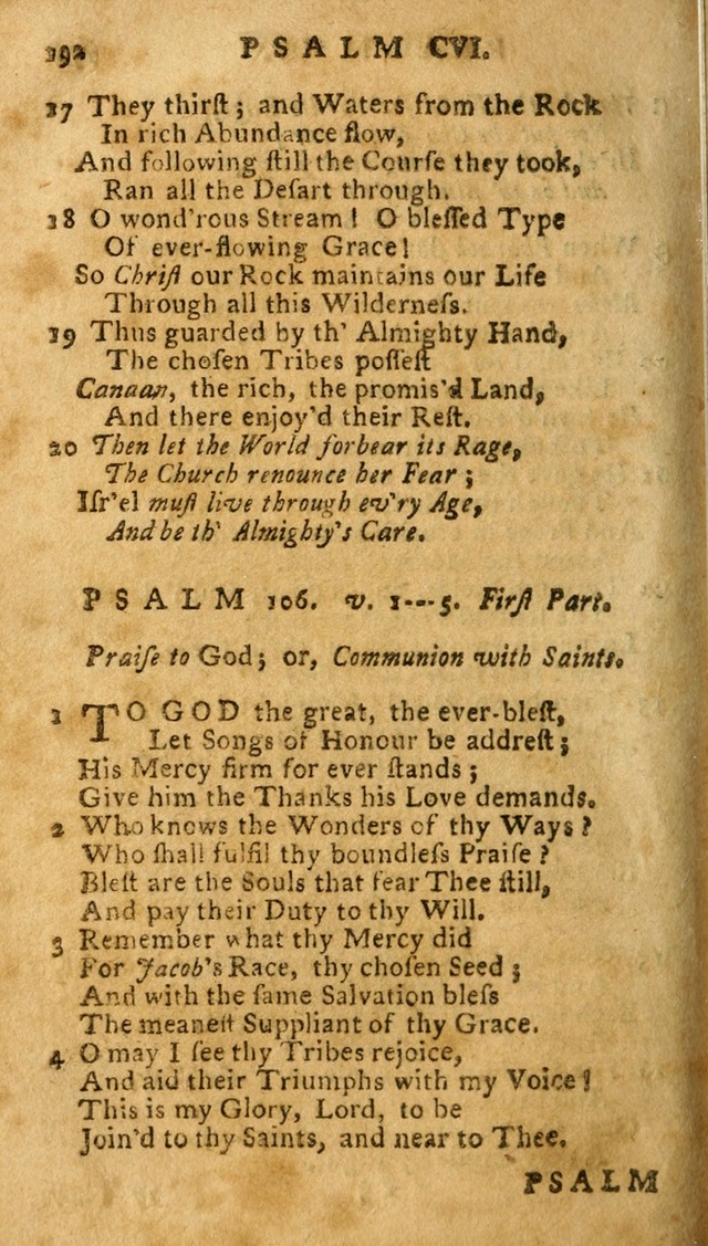 The Psalms of David: imitated in the language of the New Testament. page 192