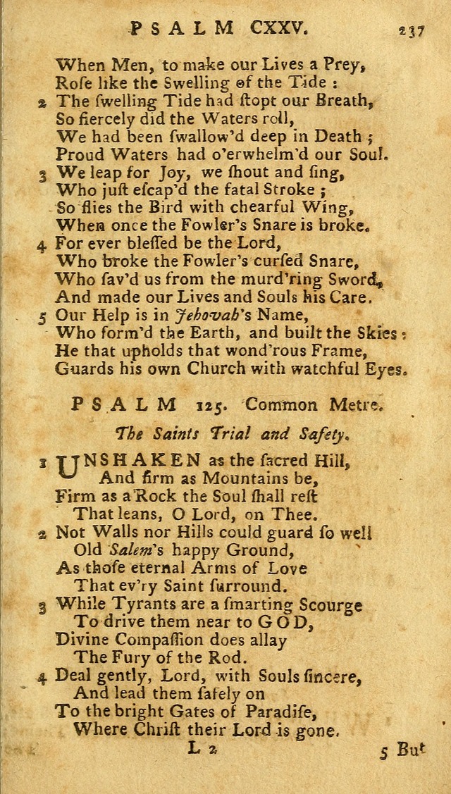 The Psalms of David: imitated in the language of the New Testament. page 237
