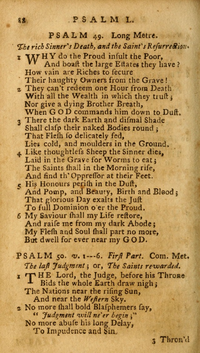 The Psalms of David: imitated in the language of the New Testament. page 88