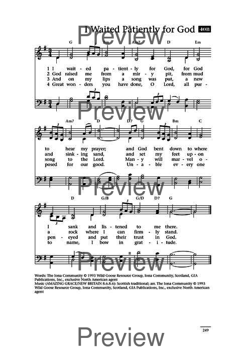 Psalms for All Seasons: a complete Psalter for worship page 249