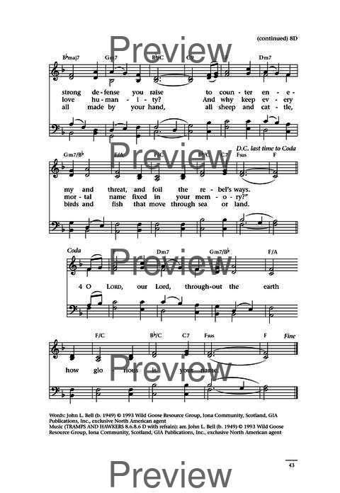 Psalms for All Seasons: a complete Psalter for worship page 43