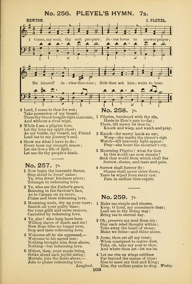 Precious Gems No. 1: for Revival Meetings, Sabbath-schools, Church Services, and Devotional Singing page 102