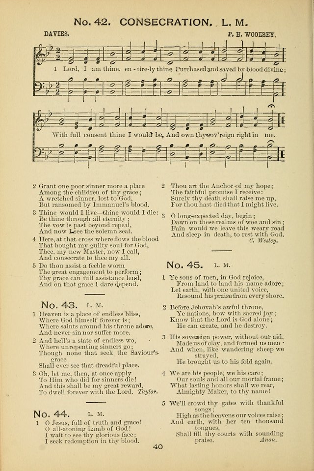 Precious Gems No. 1: for Revival Meetings, Sabbath-schools, Church Services, and Devotional Singing page 39