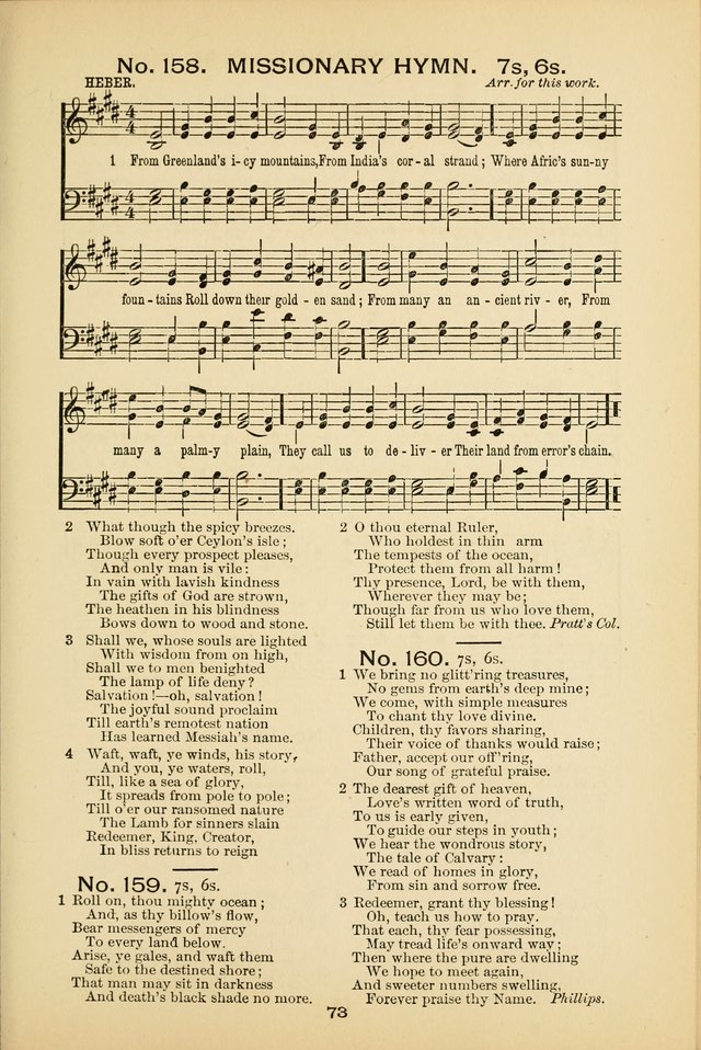 Precious Gems No. 1: for Revival Meetings, Sabbath-schools, Church Services, and Devotional Singing page 72