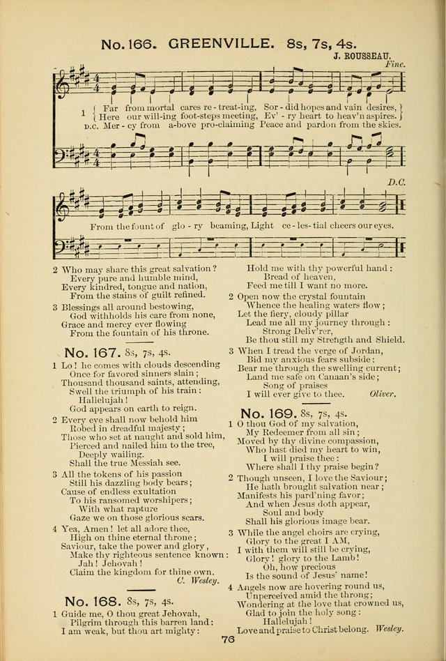 Precious Gems No. 1: for Revival Meetings, Sabbath-schools, Church Services, and Devotional Singing page 75