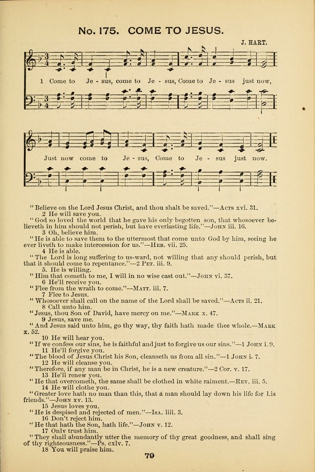Precious Gems No. 1: for Revival Meetings, Sabbath-schools, Church Services, and Devotional Singing page 78