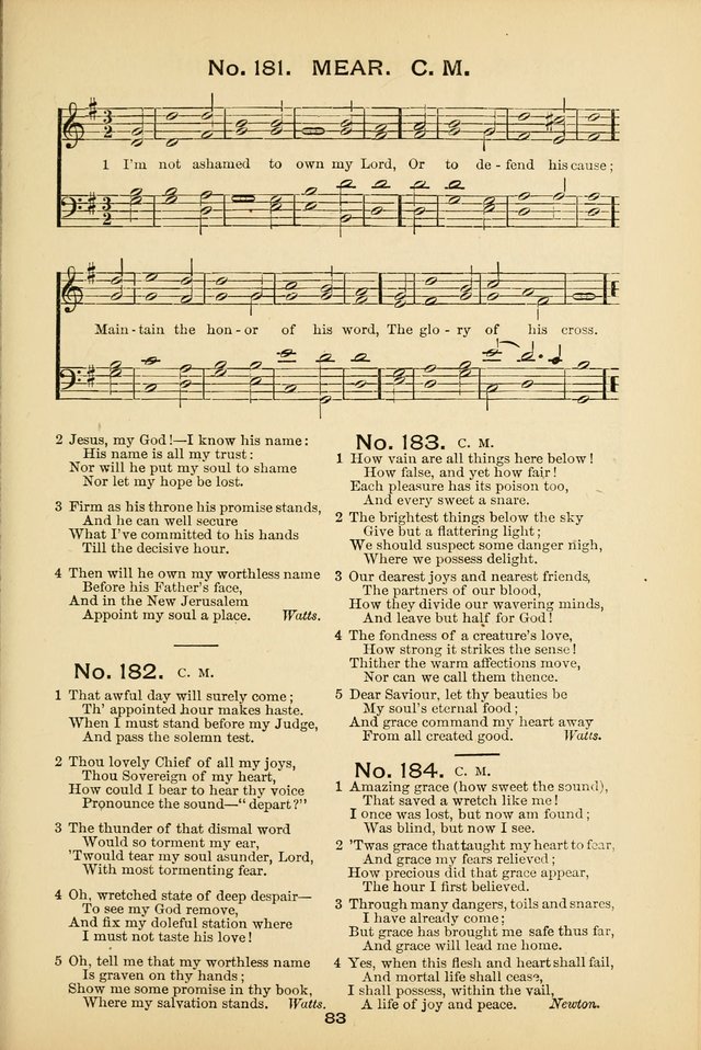 Precious Gems No. 1: for Revival Meetings, Sabbath-schools, Church Services, and Devotional Singing page 82