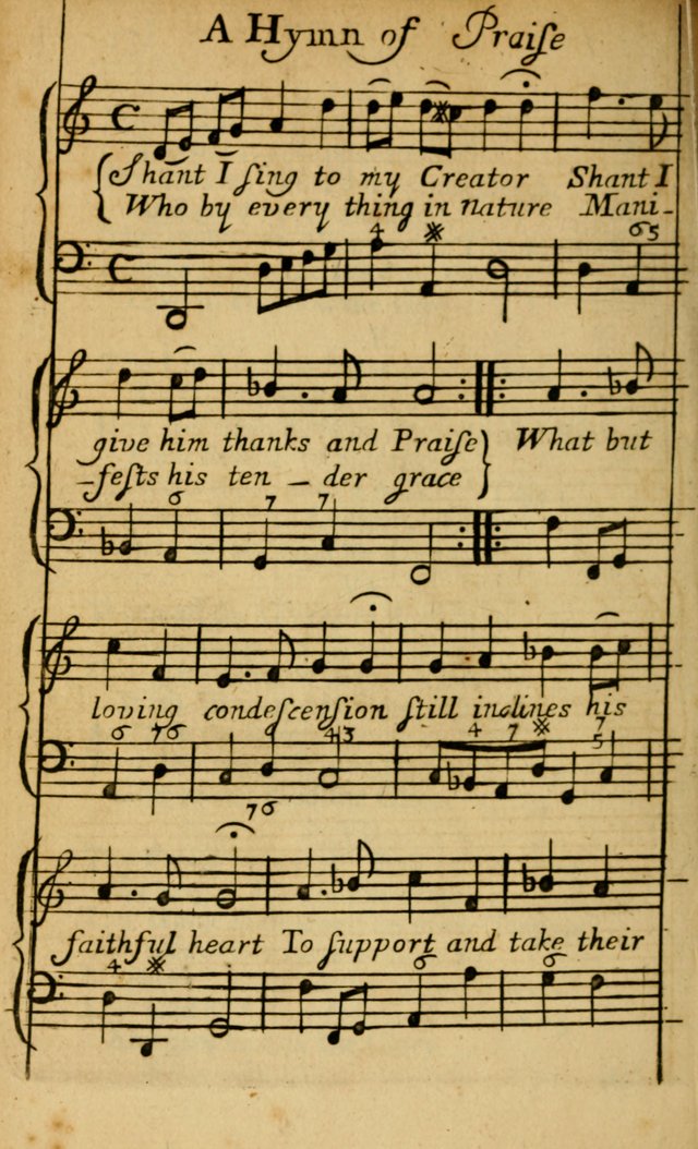 Psalmodia Germanica: or, The German Psalmody: translated from the high Dutch together with their proper tunes and thorough bass (2nd ed., corr. and enl.) page 266