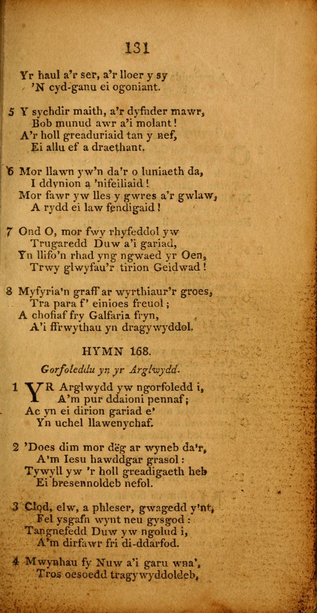 Pigion o Hymnau page 133