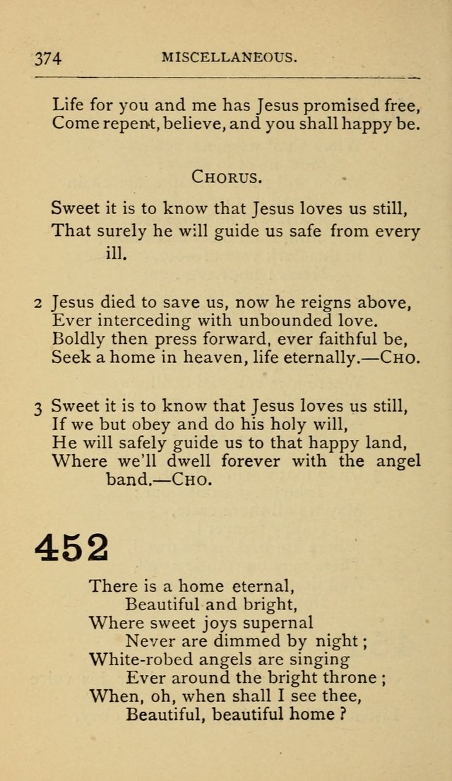 Precious Hymns page 460