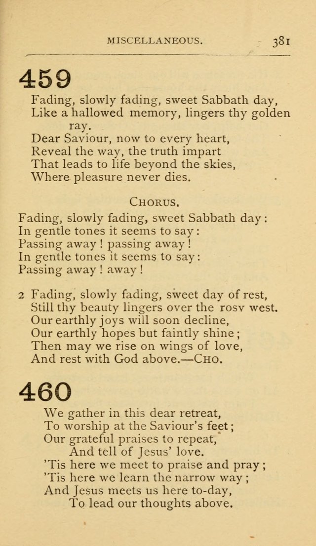 Precious Hymns page 467