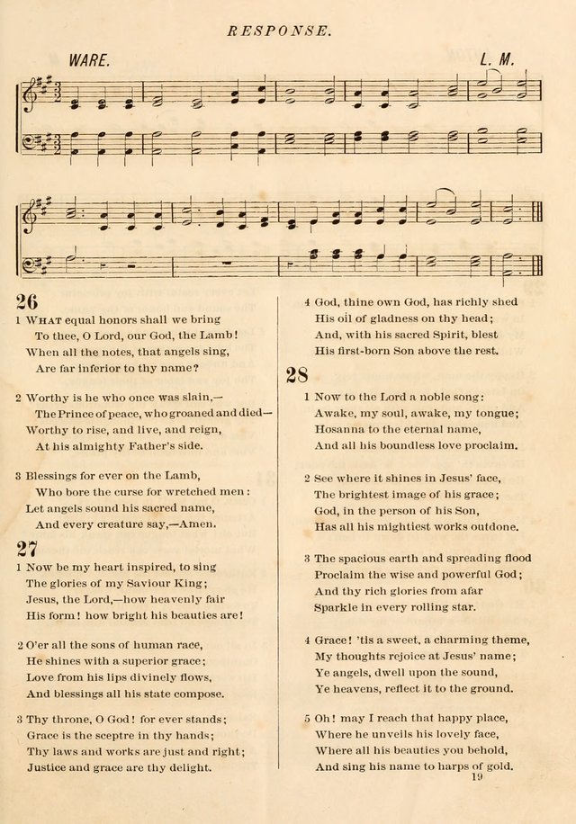 The Presbyterian Hymnal page 19