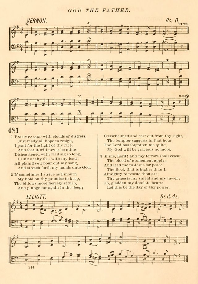 The Presbyterian Hymnal page 214