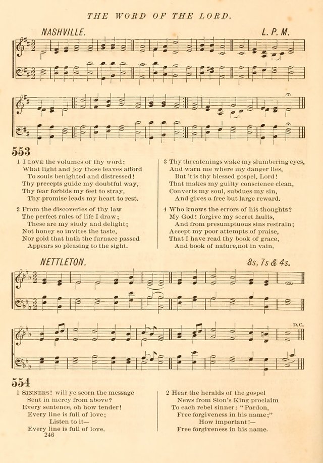 The Presbyterian Hymnal page 246