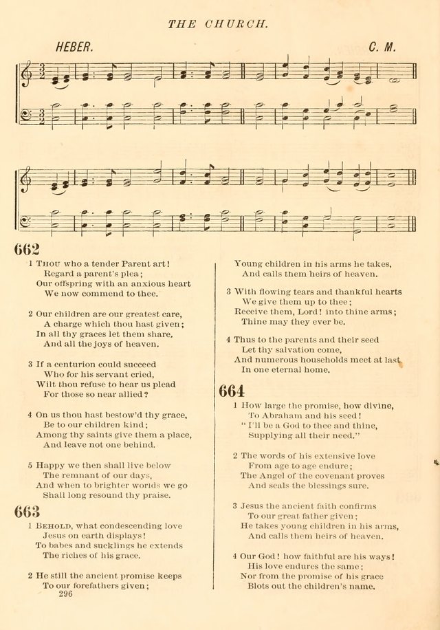 The Presbyterian Hymnal page 296