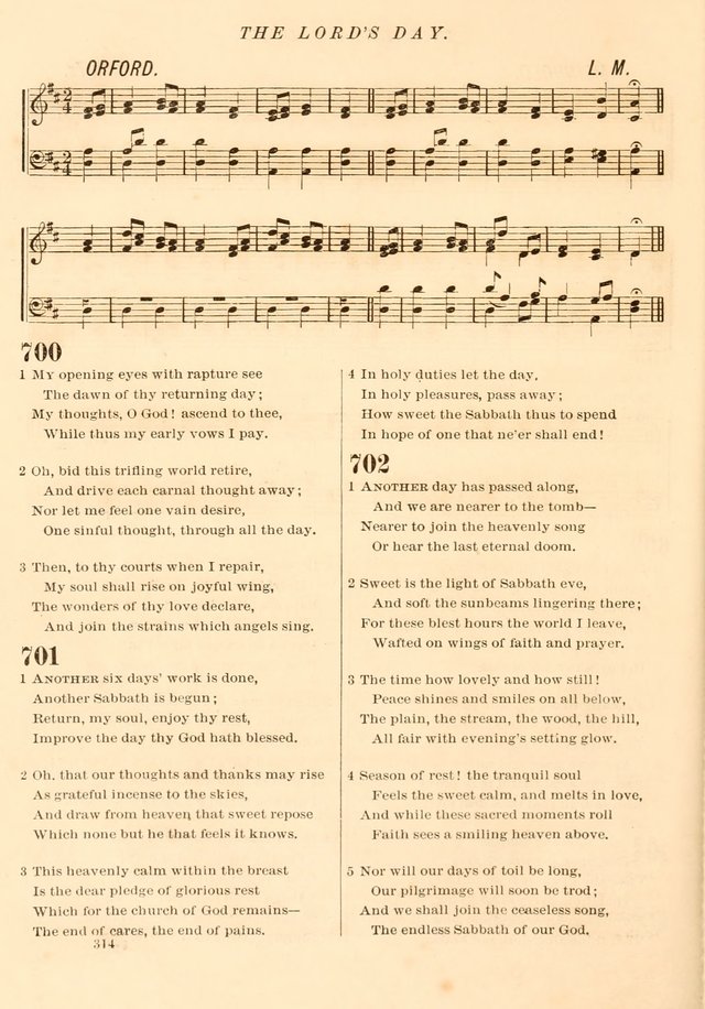 The Presbyterian Hymnal page 314