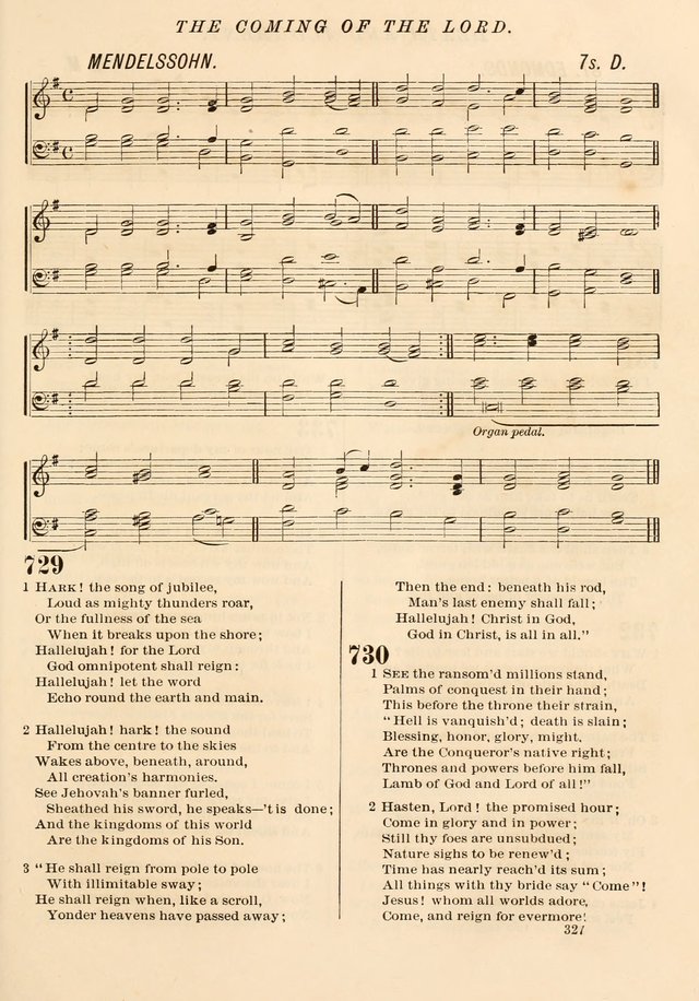 The Presbyterian Hymnal page 327