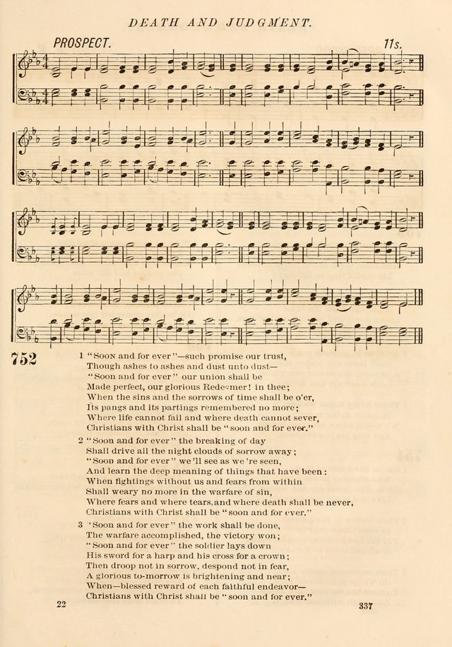 The Presbyterian Hymnal page 337