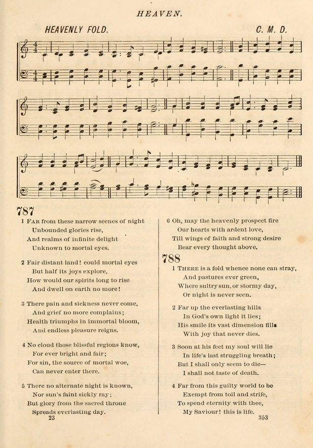 The Presbyterian Hymnal page 353